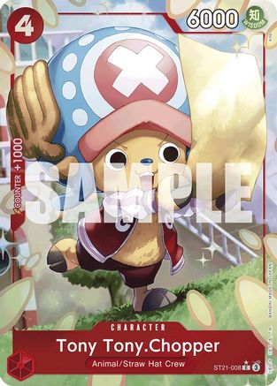 Tony Tony.Chopper (Parallel) (ST21-008) - Starter Deck EX: Gear 5 Foil