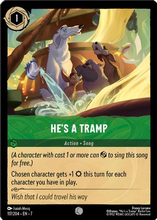 He's a Tramp (117/204) - Archazias Island