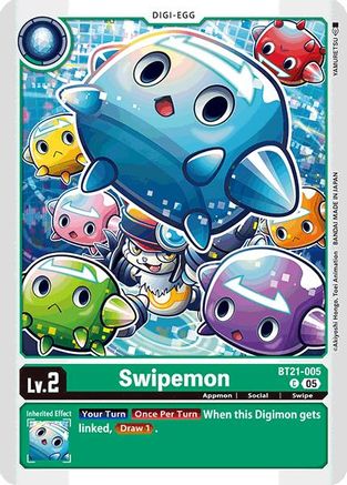 Swipemon (BT21-005) - World Convergence