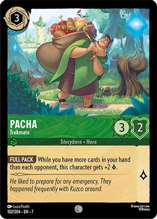 Pacha - Trekmate (102/204) - Archazias Island