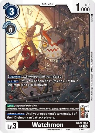 Watchmon (BT21-053) - World Convergence