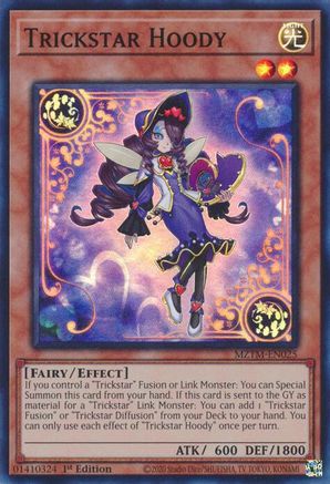 Trickstar Hoody (MZTM-EN025) - Maze of the Master 1st Edition