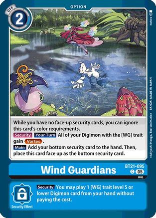Wind Guardians (BT21-095) - World Convergence