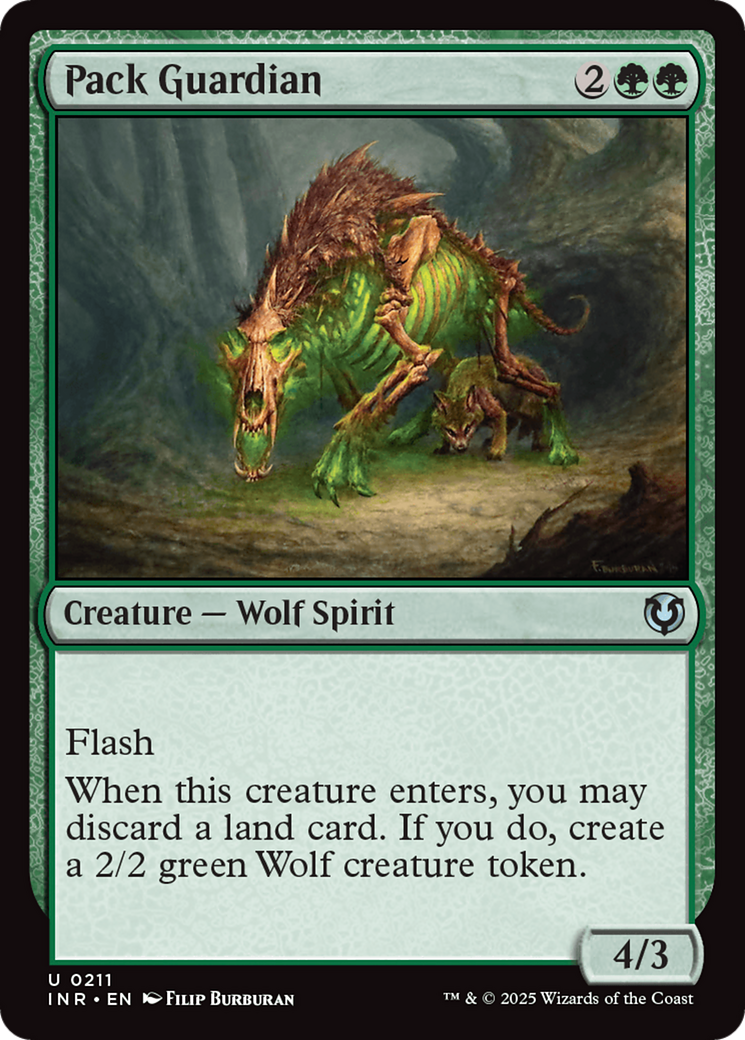 Pack Guardian (-211) - Innistrad Remastered