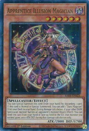 Apprentice Illusion Magician (UR) (RA04-EN023) - Quarter Century Stampede 1st Edition