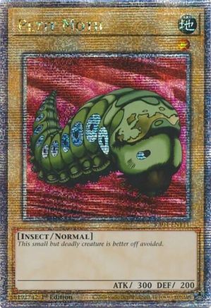 Petit Moth (Quarter Century Secret Rare) (RA04-EN111) - Quarter Century Stampede 1st Edition