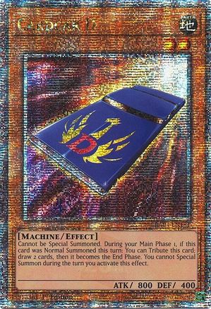 Cardcar D (Quarter Century Secret Rare) (RA04-EN181) - Quarter Century Stampede 1st Edition