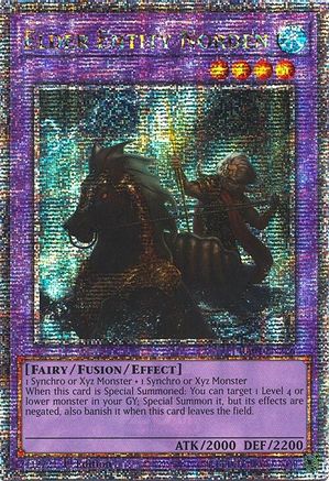 Elder Entity Norden (Quarter Century Secret Rare) (RA04-EN226) - Quarter Century Stampede 1st Edition