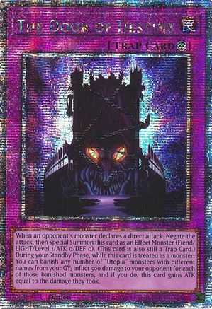 The Door of Destiny (Quarter Century Secret Rare) (RA04-EN240) - Quarter Century Stampede