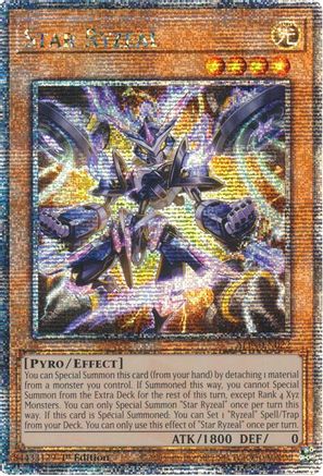 Star Ryzeal (Quarter Century Secret Rare) (ALIN-EN022) - Alliance Insight