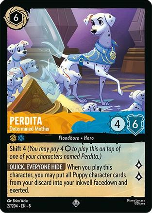 Perdita - Determined Mother (27/204) - Reign of Jafar