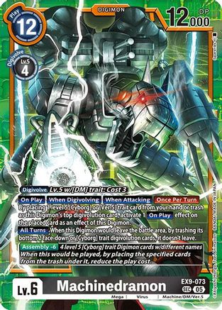 Machinedramon (EX9-073) - Versus Monsters Foil