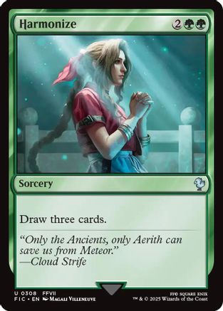 Harmonize (FIC-308) - Commander: FINAL FANTASY