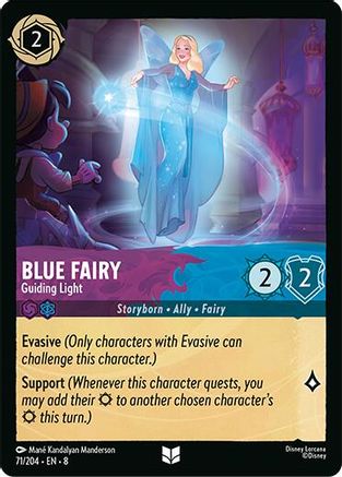 Blue Fairy - Guiding Light (71/204) - Reign of Jafar