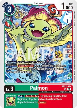 Palmon (BT22-044) - Cyber Eden