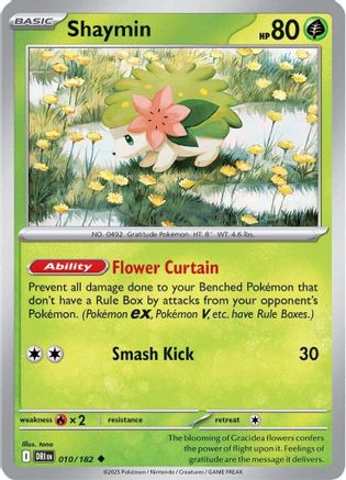 Shaymin - 010/182 10 - SV10 Destined Rivals