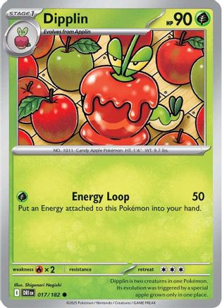 Dipplin 17 - SV10 Destined Rivals