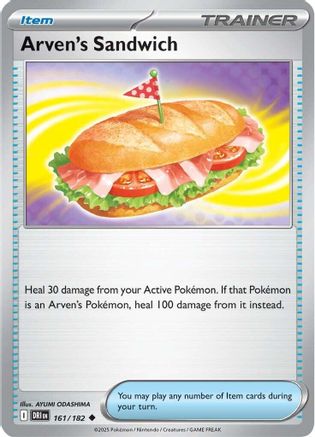 Arven's Sandwich 161 - SV10 Destined Rivals