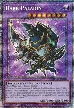Dark Paladin (Starlight Rare) (BLMM-EN008) - Battles of Legend: Monster Mayhem 1st Edition