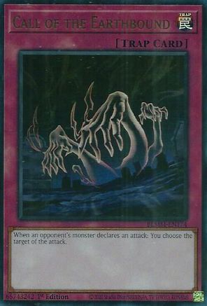 Call of the Earthbound (BLMM-EN174) - Battles of Legend: Monster Mayhem 1st Edition