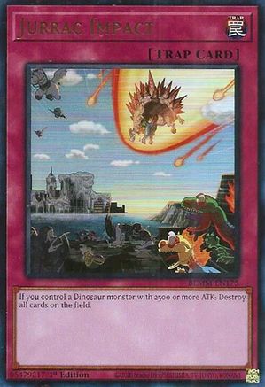 Jurrac Impact (BLMM-EN175) - Battles of Legend: Monster Mayhem 1st Edition