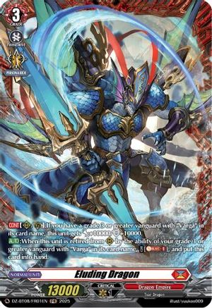 Eluding Dragon (FR) (DZ-BT08: KNIGHTS 0F REBIRTH)