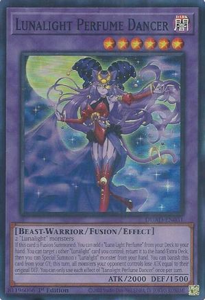 Lunalight Perfume Dancer (DUAD-EN031) - Duelist's Advance 1st Edition