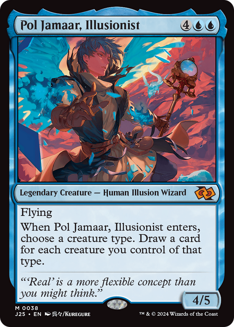 Pol Jamaar, Illusionist (J25-038) - Foundations Jumpstart