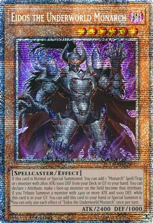 Eidos the Underworld Monarch (Starlight Rare) (DUAD-EN017) - Duelist's Derpy Cards Eidos the Underworld Monarch (Starlight Rare) (DUAD-EN017) - Duelist's Derpy Cards