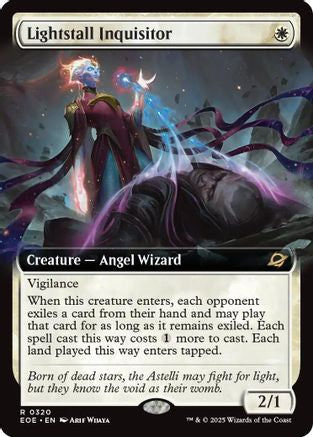 Lightstall Inquisitor (Extended Art) (EOE-320) - Edge of Eternities