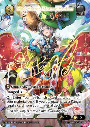 Mad Hatter, Morose Heritor (CSR) (075) - Distorted Reflections Foil