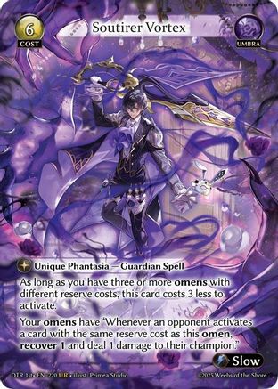 Soutirer Vortex (220) - Distorted Reflections Foil