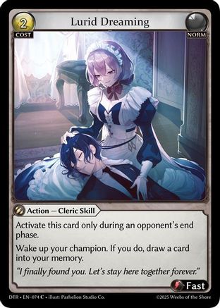 Lurid Dreaming (074) - Distorted Reflections