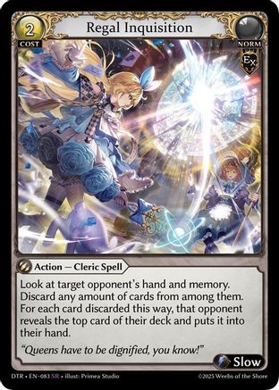 Regal Inquisition (083) - Distorted Reflections Foil