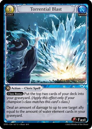 Torrential Blast (167) - Distorted Reflections