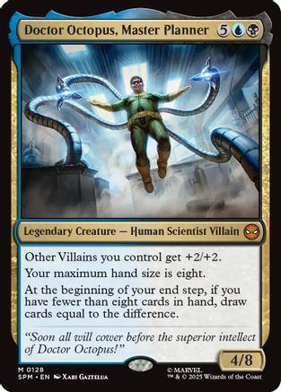 Doctor Octopus, Master Planner (SPM-128) - Marvel's Spider-Man Foil