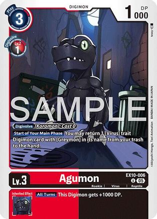 Agumon (EX10-006)