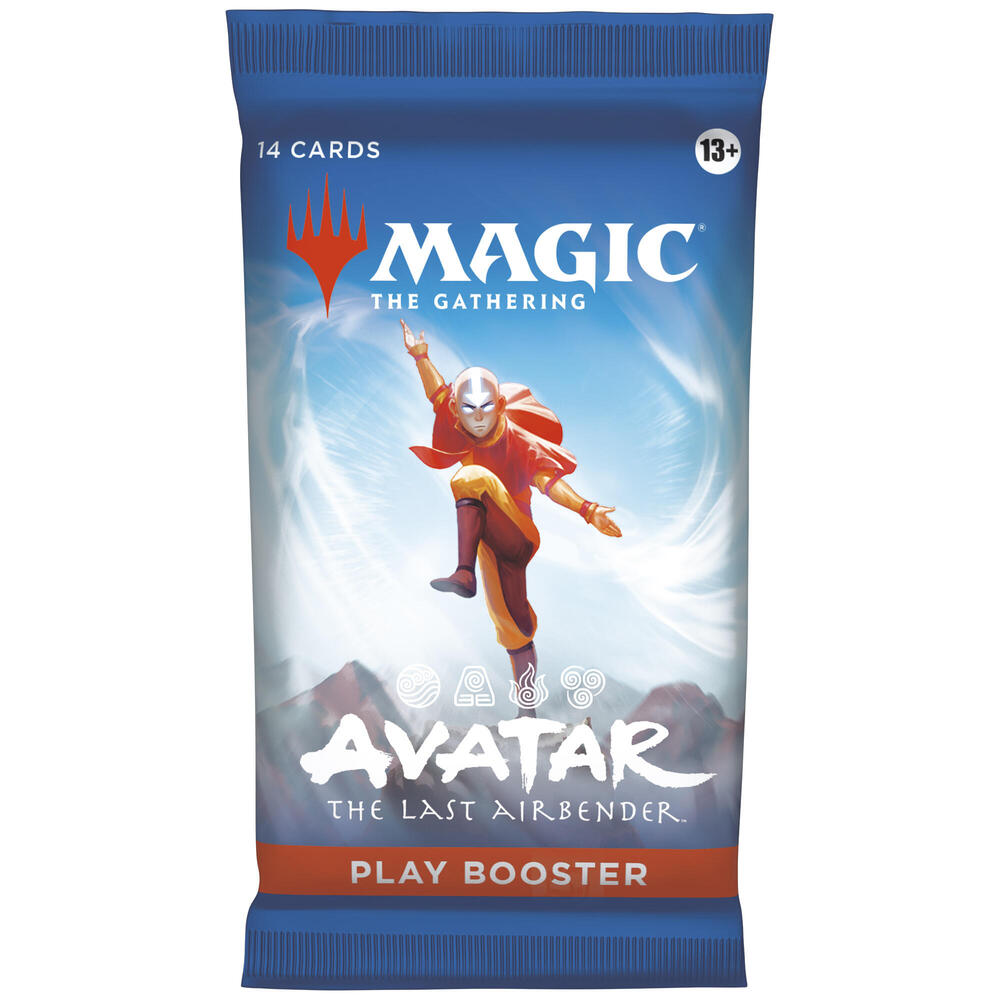Magic The Gathering - Avatar The Last Airbender Play Booster Pack