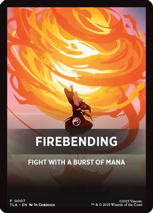 Firebending Theme Card (TLA-007) - Avatar: The Last Airbender