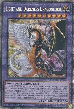 Light and Darkness Dragonlord (MP25-EN009) - 2025 Mega-Pack 1st Edition
