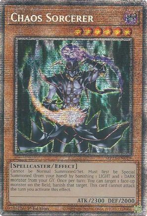 Chaos Sorcerer (MP25-EN019) - 2025 Mega-Pack 1st Edition