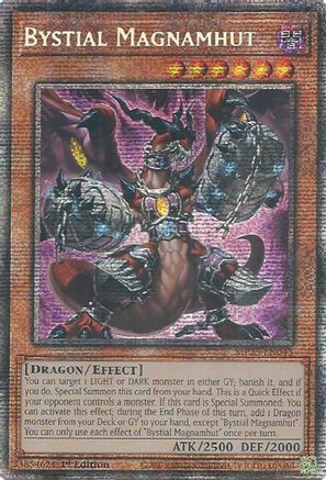 Bystial Magnamhut (MP25-EN043) - 2025 Mega-Pack 1st Edition