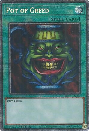 Pot of Greed (MP25-EN050) - 2025 Mega-Pack 1st Edition