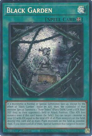 Black Garden (MP25-EN132) - 2025 Mega-Pack 1st Edition