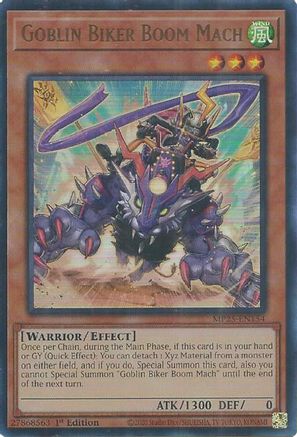 Goblin Biker Boom Mach (MP25-EN154) - 2025 Mega-Pack 1st Edition