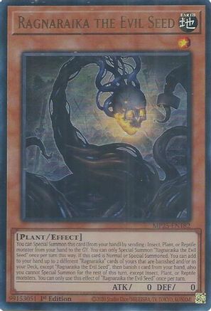 Ragnaraika the Evil Seed (MP25-EN182) - 2025 Mega-Pack 1st Edition