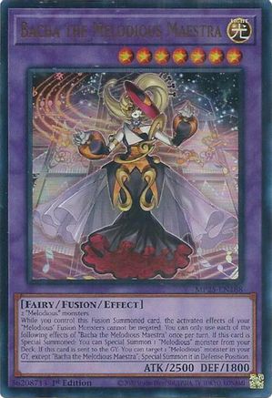 Bacha the Melodious Maestra (MP25-EN188) - 2025 Mega-Pack 1st Edition