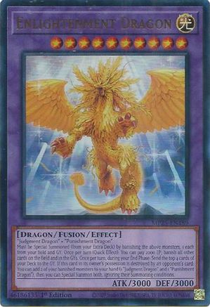 Enlightenment Dragon (MP25-EN189) - 2025 Mega-Pack 1st Edition