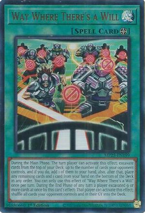 Way Where There's a Will (MP25-EN199) - 2025 Mega-Pack 1st Edition