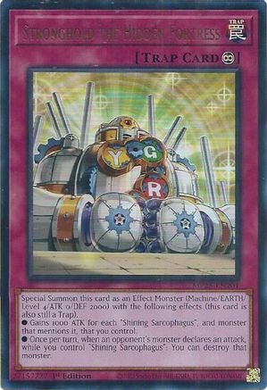 Stronghold the Hidden Fortress (MP25-EN201) - 2025 Mega-Pack 1st Edition